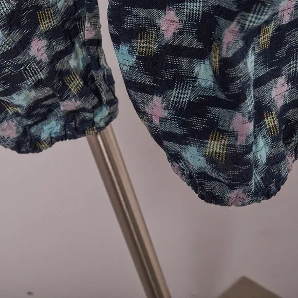 1950s Japanese Monpe Worker Farmer Pants - Picture 15 of 15